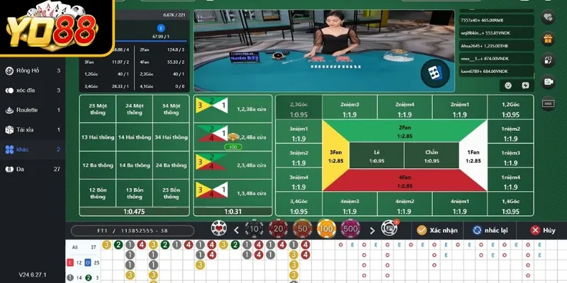 Chiến thuật chơi Fantan là gì hiệu quả dành cho bạn